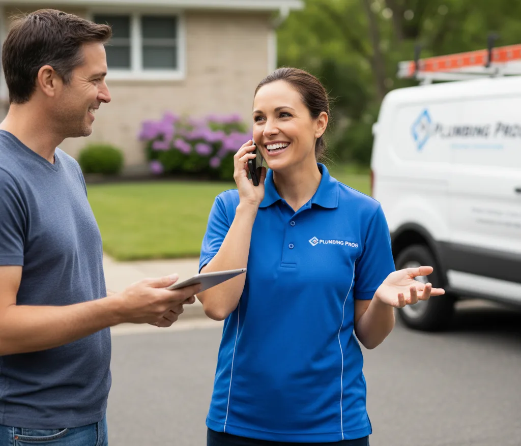 Grant Plumbing customer support in El Dorado